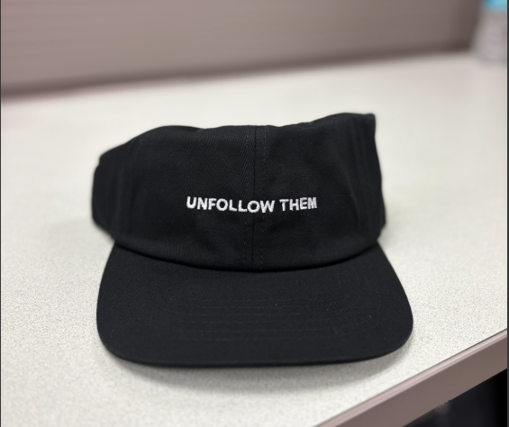 Unfollow Them: Dad Hat (Black)