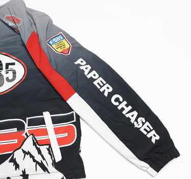 Paperchaser Windbreaker Pullover (Black)