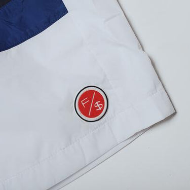 Great Test Nylon Shorts (White)