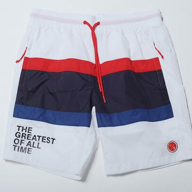 Great Test Nylon Shorts (White)