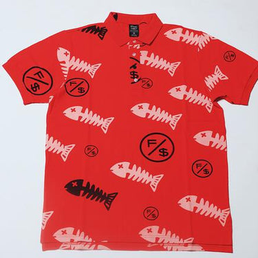 Fishscale Polo (Red)