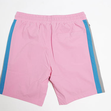 Happy Pockets Nylon Shorts (Pink)