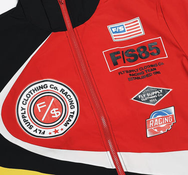 FS Racing Team Windbreaker Jacket (Black)