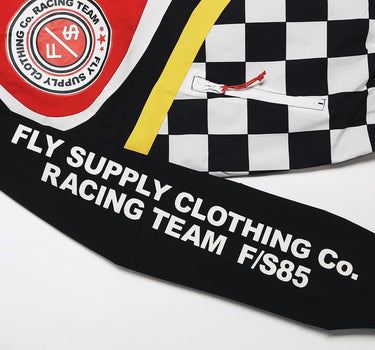 FS Racing Team Windbreaker Jacket (Black)