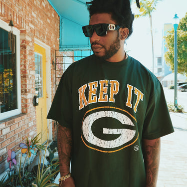Keep It G (Green - Oversize)