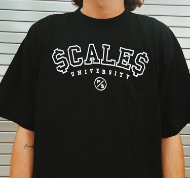 Scales (Black - Oversize)