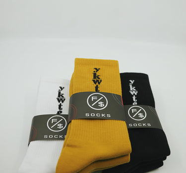 Word Play Socks - 3PK (available in 3 colors)