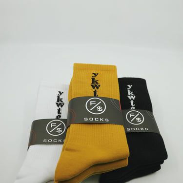 Word Play Socks - 3PK (available in 3 colors)