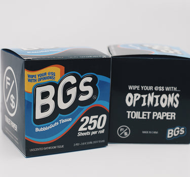 BG's: Opinions Toilet Paper