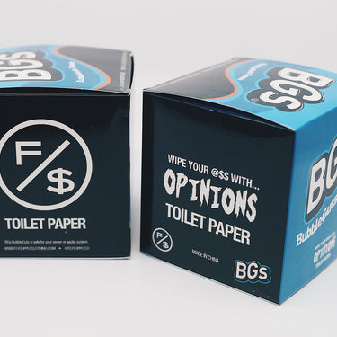 BG's: Opinions Toilet Paper