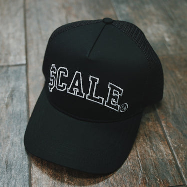 Scale: Trucker Hat (Black)