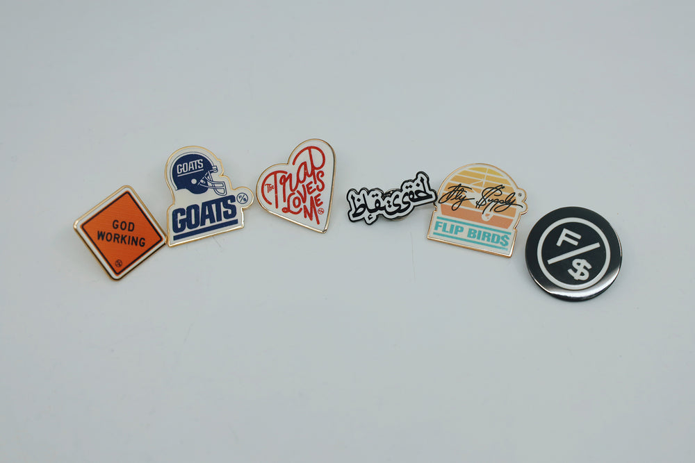 Pin Flyer Pin: F/$ – Fly Supply Co