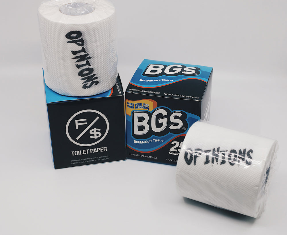 BG's: Opinions Toilet Paper