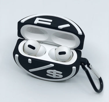 3D AirPod Case Cover: F/S (Family Over Money)