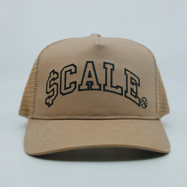 Scales: Trucker Hat (Khaki)