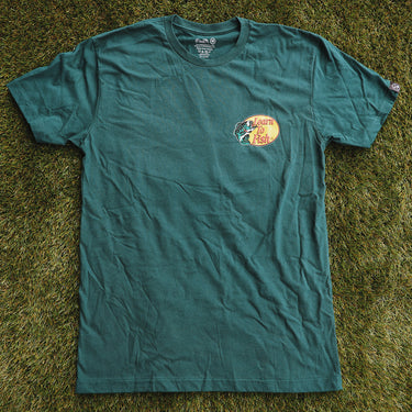 Learn To Fish: Tee (Green)