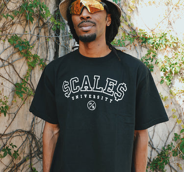 Scales (Black - Oversize)