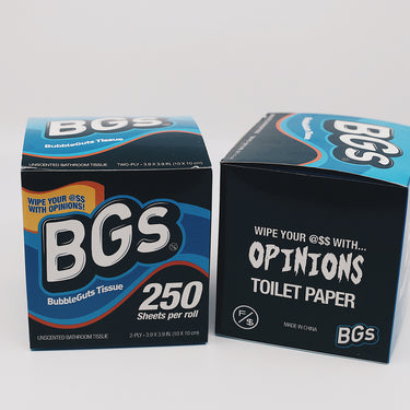 BG's: Opinions Toilet Paper