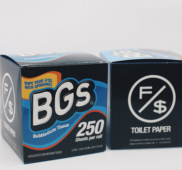 BG's: Opinions Toilet Paper