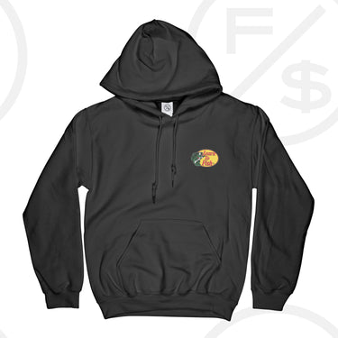 Learn To Fish: Hoodie (Black)