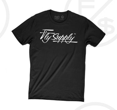Fly Supply Logo: Black (10 Year Anniversary)