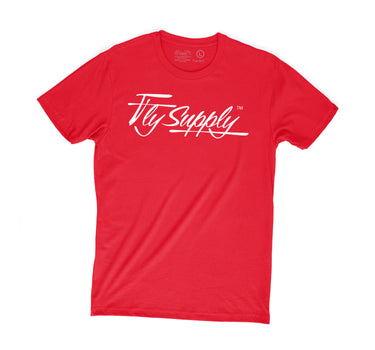 Fly Supply Logo: Red