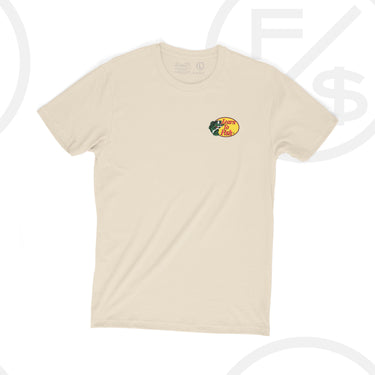 Learn To Fish: Tee (Cream)
