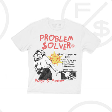 Problem Solver (White - Oversize)