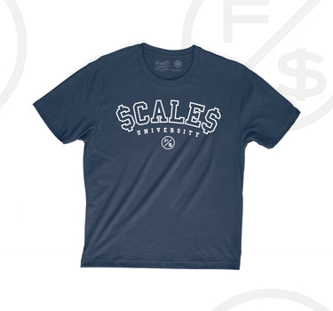 Scales (Navy - Oversize)