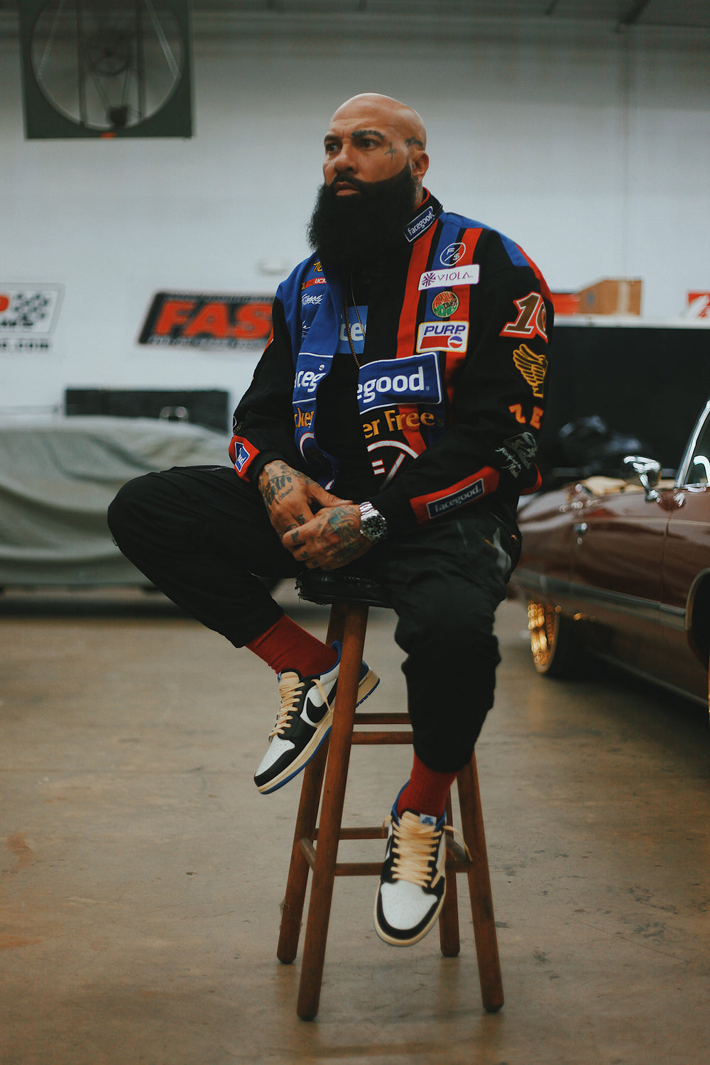FaceGood Racing Jacket