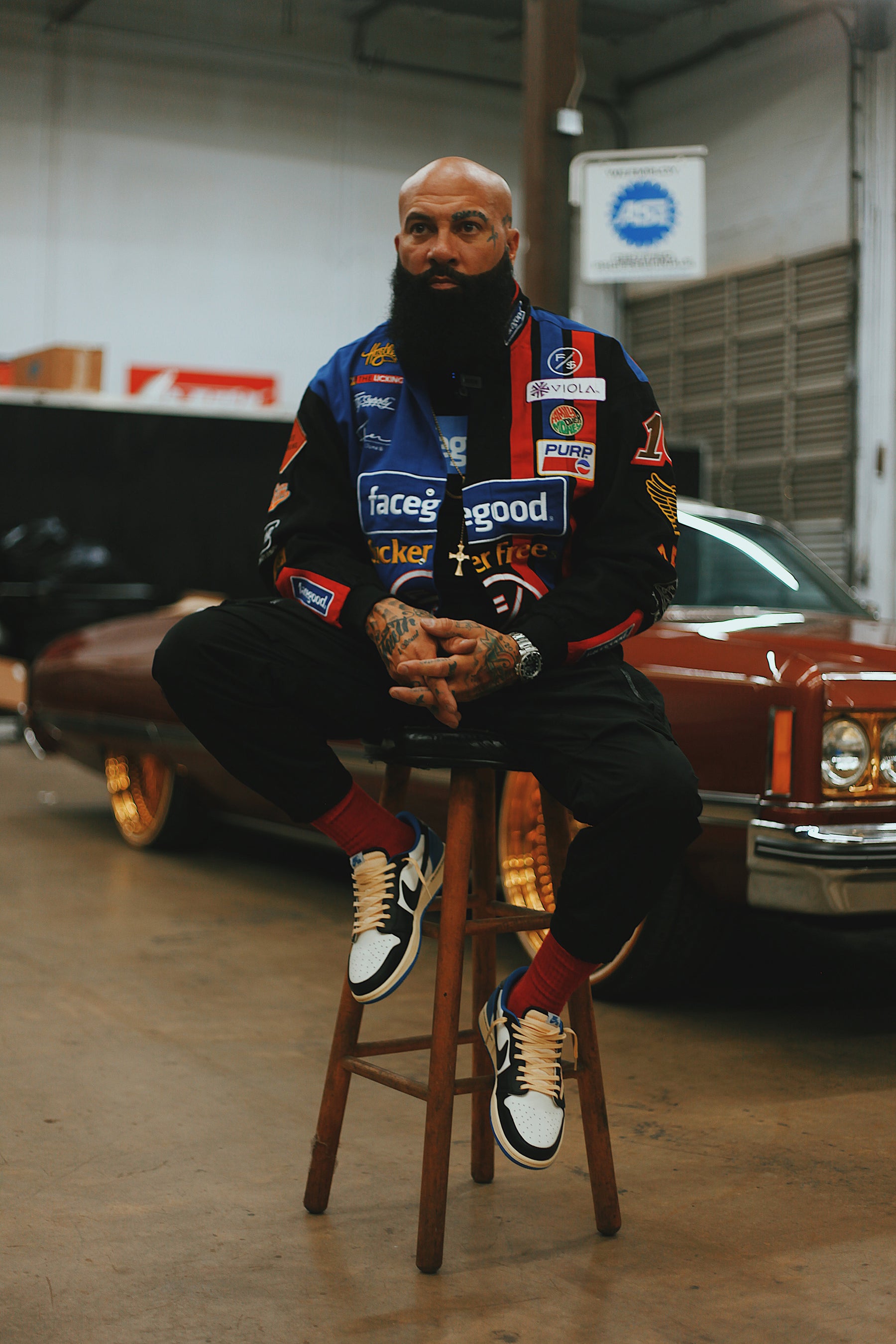 FaceGood Racing Jacket