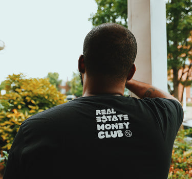 Better Than Selling Dope - Real Estate (Black Tee)