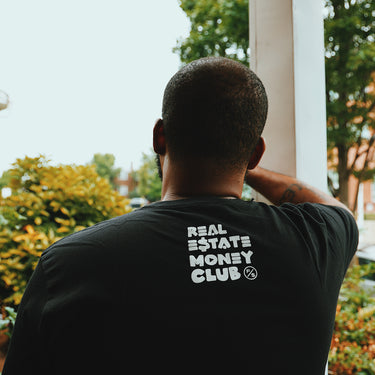 Better Than Selling Dope - Real Estate (Black Tee)