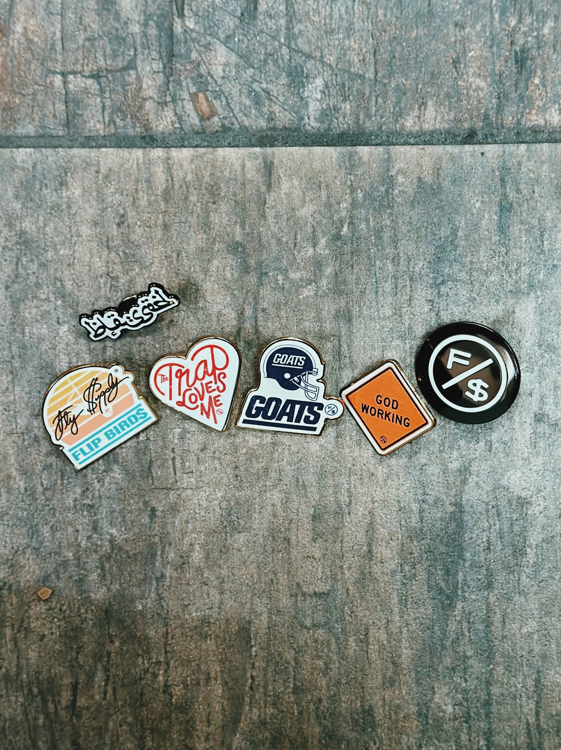 Pin: Blessed