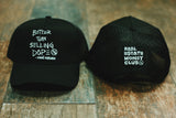 Better Than Selling Dope - Real Estate (Trucker Hat - BLACK)