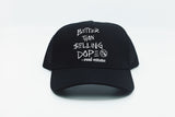 Better Than Selling Dope - Real Estate (Trucker Hat - BLACK)