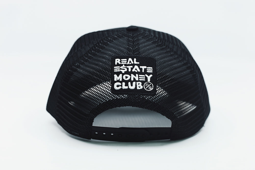 Better Than Selling Dope - Real Estate (Trucker Hat - BLACK)