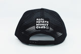 Better Than Selling Dope - Real Estate (Trucker Hat - BLACK)