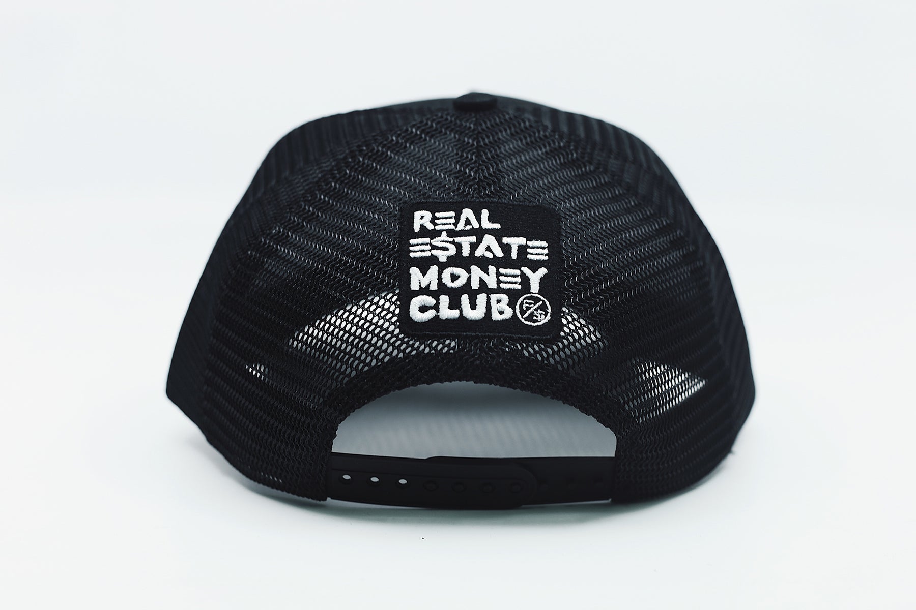 Better Than Selling Dope - Real Estate (Trucker Hat - BLACK)