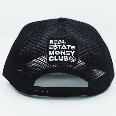 Better Than Selling Dope - Real Estate (Trucker Hat - BLACK)