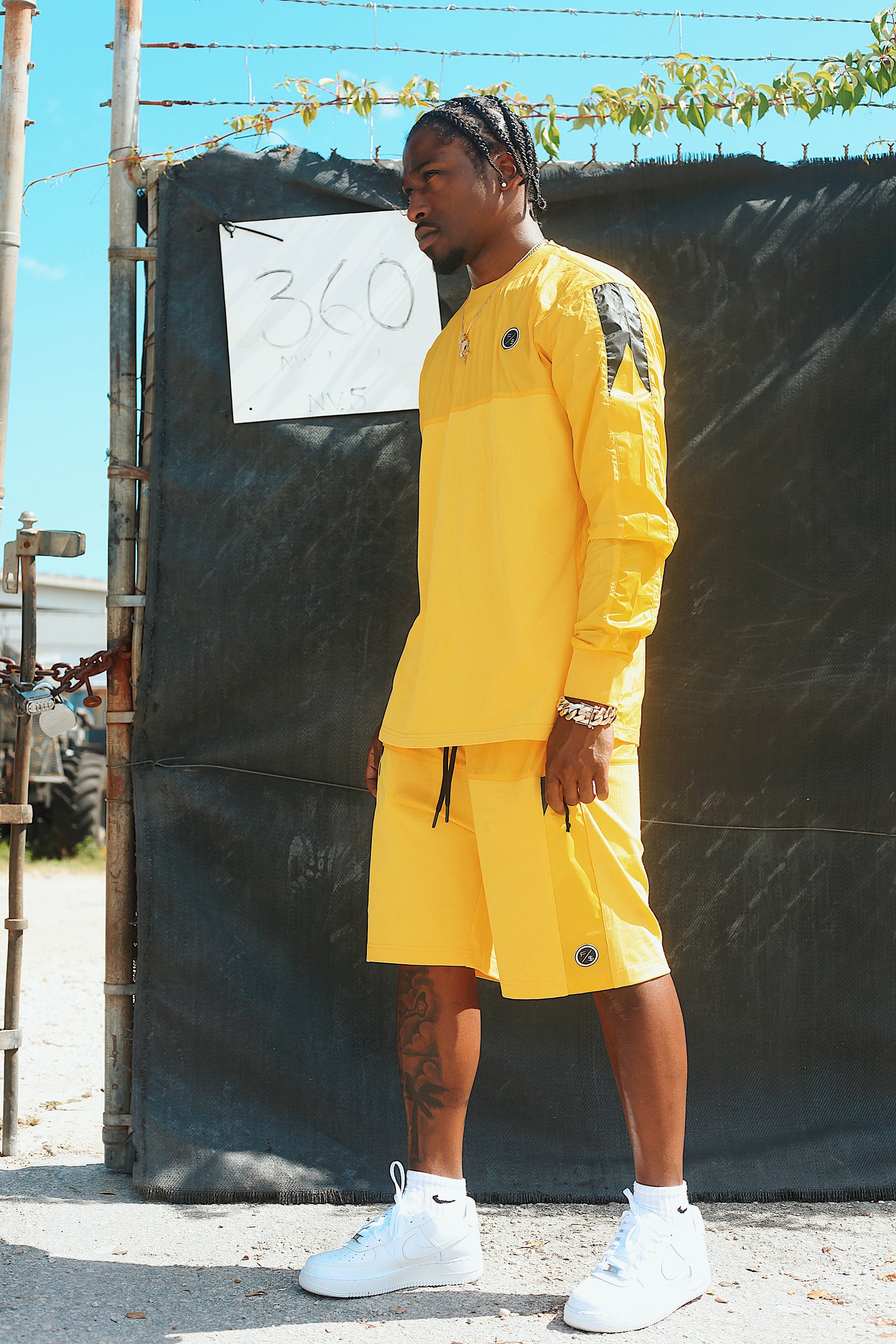 FS LEI$URE LS Pullover (Yellow)