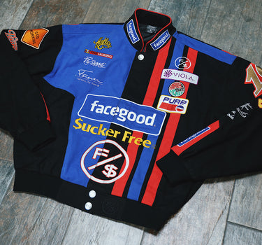 FaceGood Nascar Jacket (Deluxe Bundle!)