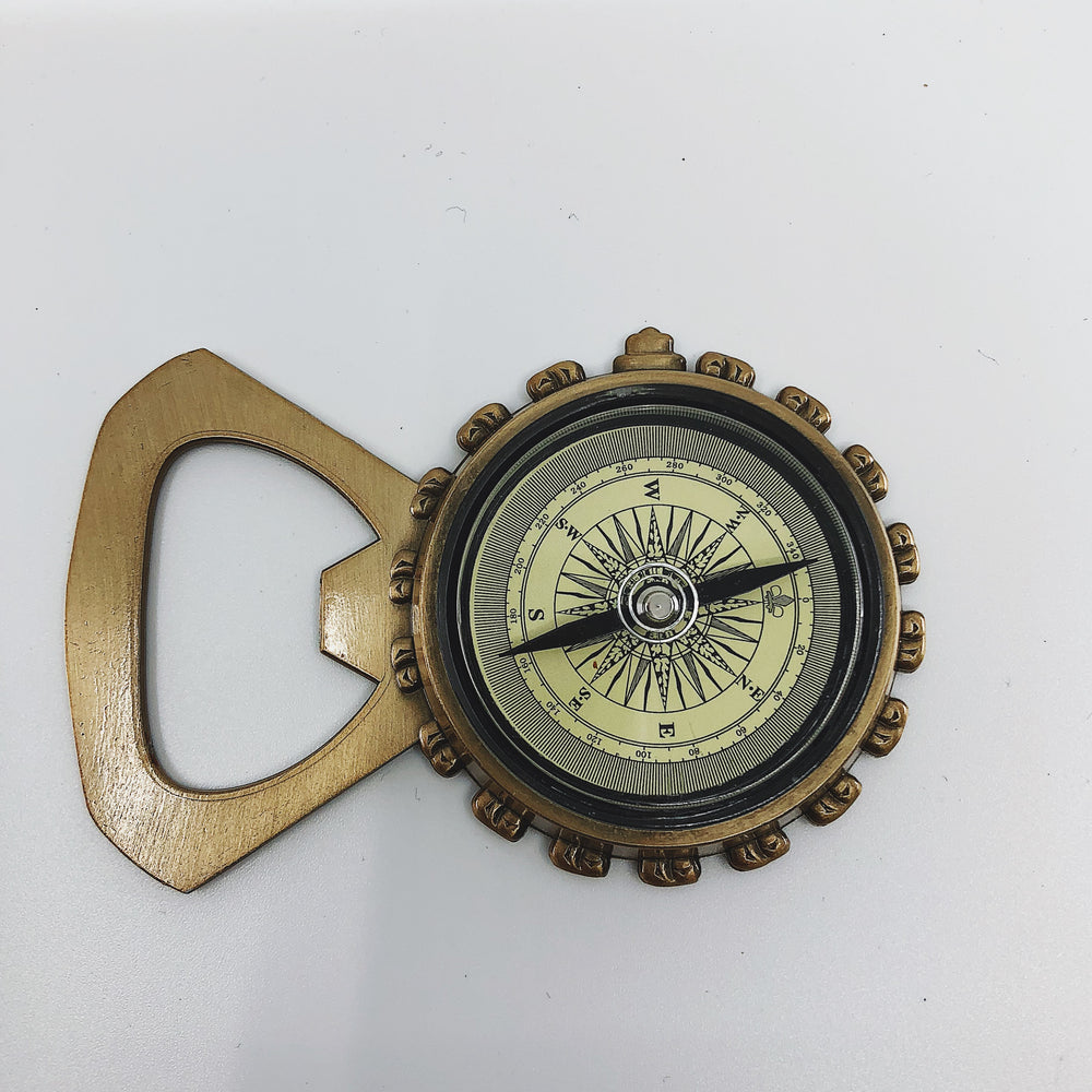 F/$ Bottle Opener (w/ Compass)