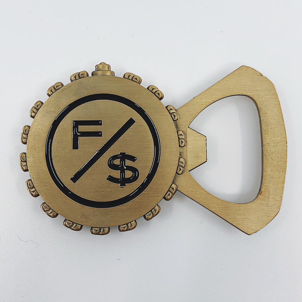 F/$ Bottle Opener (w/ Compass)