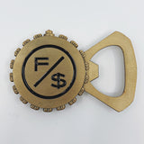 F/$ Bottle Opener (w/ Compass)