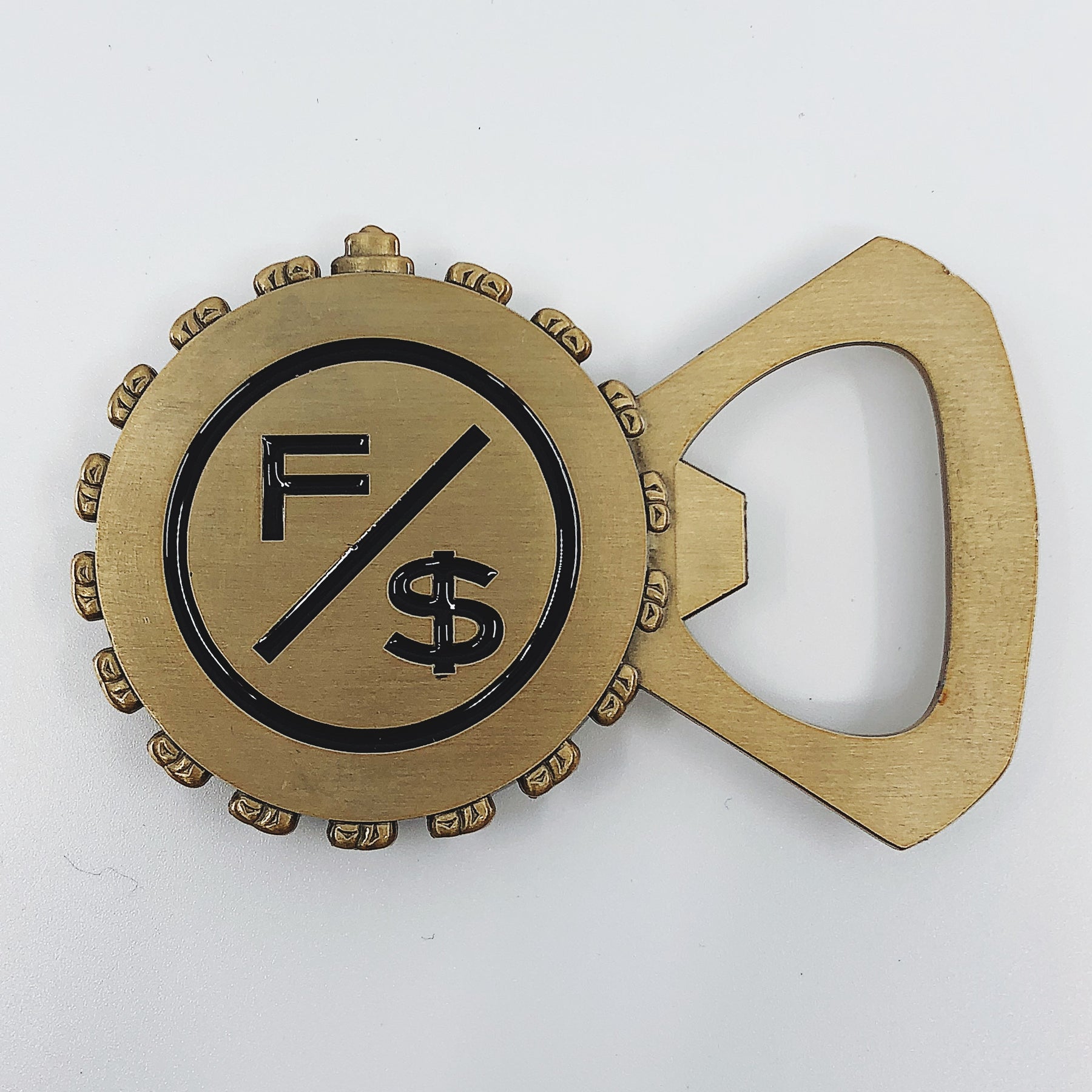 F/$ Bottle Opener (w/ Compass)