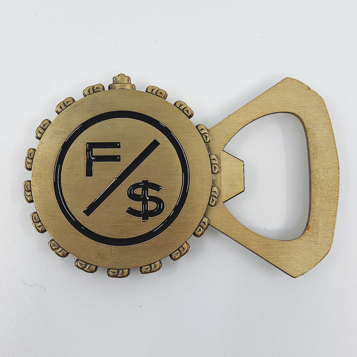 F/$ Bottle Opener (w/ Compass)
