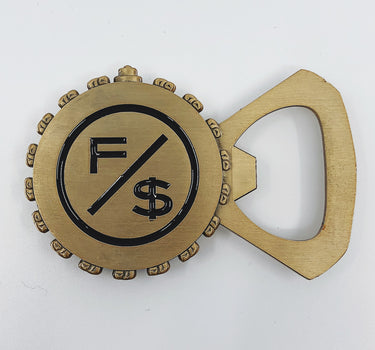 F/$ Bottle Opener (w/ Compass)
