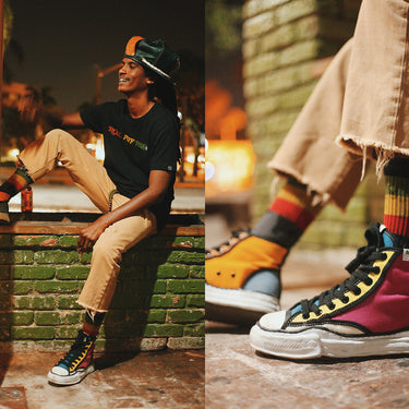 Roll Puff Pass Socks (Grabba Leaf Collab)