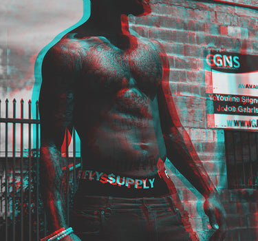 "Finesse" Boxer Brief Underwear (2PK-Red)